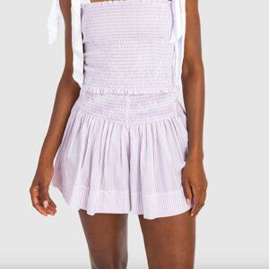 Erica skirt Lavender Stripe *Limited*Edition*